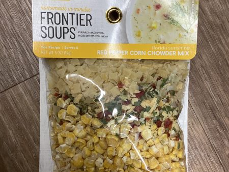 FT SOUP: RED PEPP CORN CHOWDER Online Sale