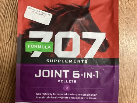 707 Joint Essentials 6 in 1 pellet 5lb Supply