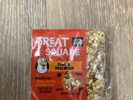 MEALWORM CORN TREAT SQUARE 6.5OZ For Sale