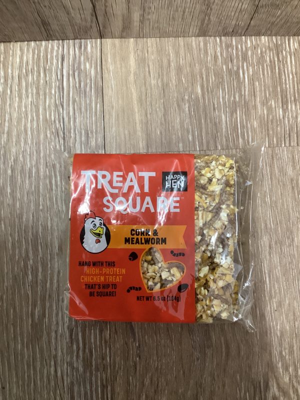 MEALWORM CORN TREAT SQUARE 6.5OZ For Sale