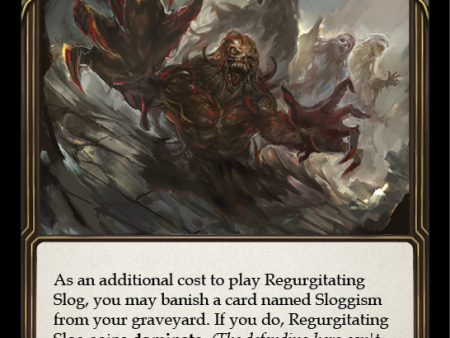 Regurgitating Slog (Red) [U-WTR197] (Welcome to Rathe Unlimited)  Unlimited Normal Supply