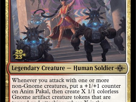 Anim Pakal, Thousandth Moon [The Lost Caverns of Ixalan Prerelease Cards] Sale