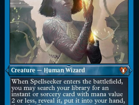 Spellseeker (Foil Etched) [Commander Masters] on Sale