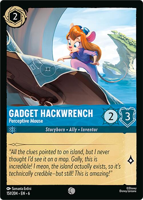 Gadget Hackwrench - Perceptive Mouse (151 204) [Azurite Sea] Discount