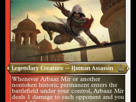 Arbaaz Mir (Foil Etched) [Assassin s Creed] on Sale