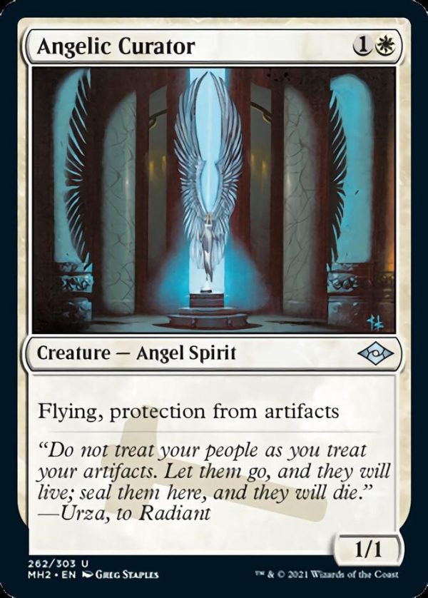 Angelic Curator [Modern Horizons 2] Online Hot Sale