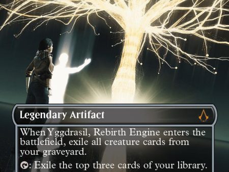 Yggdrasil, Rebirth Engine (Borderless) [Assassin s Creed] For Cheap