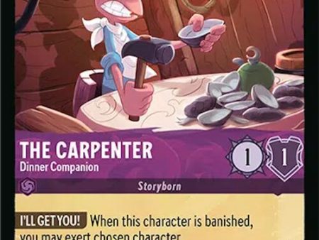 The Carpenter - Dinner Companion (44 204) [Azurite Sea] Discount