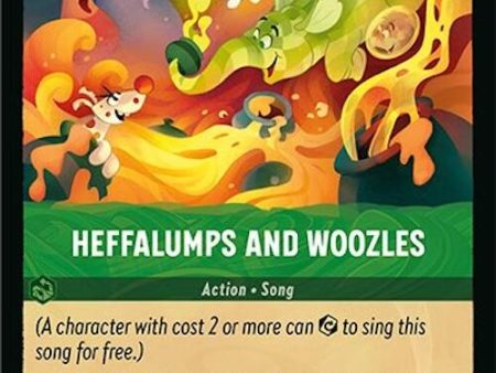 Heffalumps and Woozles (95 204) [Azurite Sea] Hot on Sale