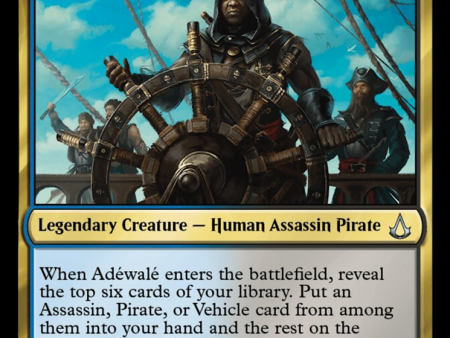 Adewale, Breaker of Chains [Assassin s Creed] Online Sale