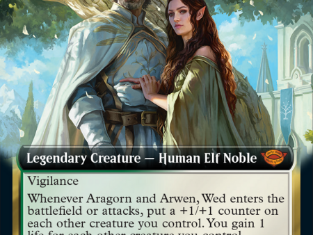 Aragorn and Arwen, Wed (Extended Art) [The Lord of the Rings: Tales of Middle-Earth] Online