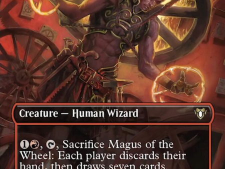 Magus of the Wheel (Borderless Alternate Art) [Commander Masters] Discount