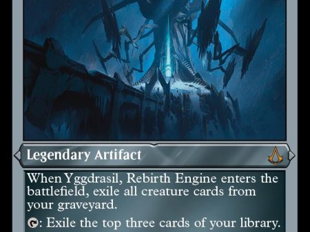 Yggdrasil, Rebirth Engine (Foil Etched) [Assassin s Creed] Cheap