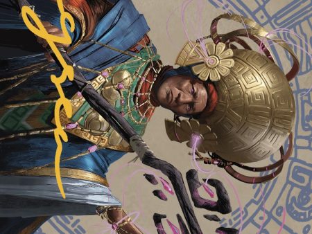 Akal Pakal, First Among Equals Art Card (46 81) (Gold-Stamped Signature) [The Lost Caverns of Ixalan Art Series] Online now