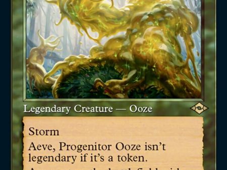 Aeve, Progenitor Ooze (Retro Foil Etched) [Modern Horizons 2] For Cheap