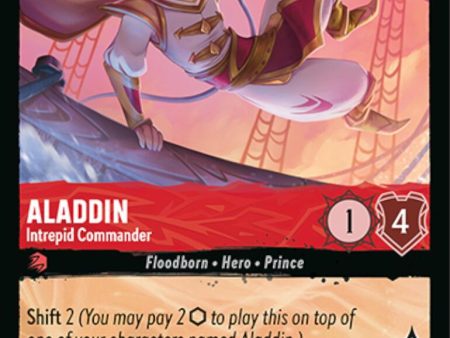 Aladdin - Intrepid Commander (119 204) [Azurite Sea] Online Hot Sale