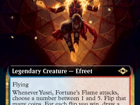 Yusri, Fortune s Flame (Extended Art) [Modern Horizons 2] on Sale