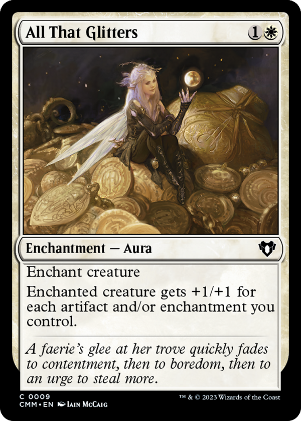 All That Glitters [Commander Masters] Discount