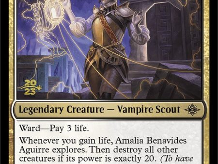 Amalia Benavides Aguirre [The Lost Caverns of Ixalan Prerelease Cards] For Sale