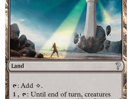 Arcane Lighthouse (White Border) [Mystery Booster 2] Cheap