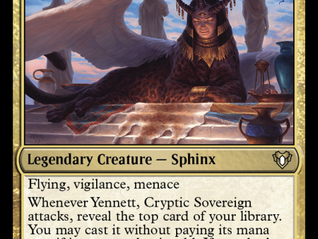 Yennett, Cryptic Sovereign [Commander Masters] Cheap