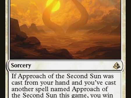 Approach of the Second Sun [Mystery Booster] on Sale