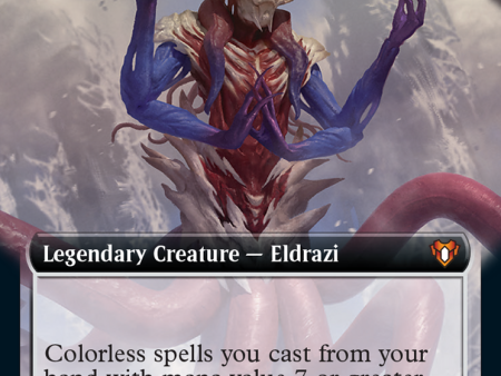 Zhulodok, Void Gorger (Extended Art) [Commander Masters] Discount