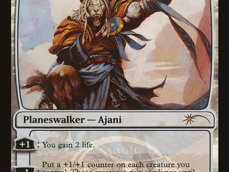 Ajani Goldmane (Pro Tour) [Pro Tour Promos] Sale