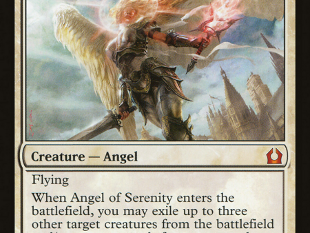 Angel of Serenity [Secret Lair: Angels] Fashion