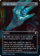 Arcane Signet (Borderless Alternate Art) [Commander Masters] For Sale