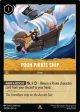 Pooh Pirate Ship (32 204) [Azurite Sea] For Sale