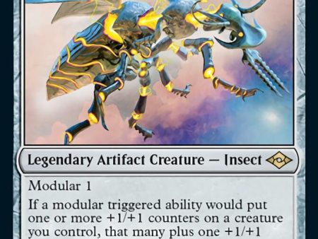 Zabaz, the Glimmerwasp [Modern Horizons 2] Online Sale