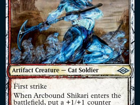 Arcbound Shikari (Sketch) [Modern Horizons 2] Online Hot Sale