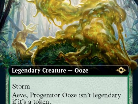 Aeve, Progenitor Ooze (Extended Art) [Modern Horizons 2] on Sale