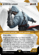 Altair Ibn-La Ahad (Showcase) (Textured Foil) [Assassin s Creed] For Cheap