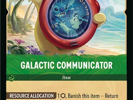 Galactic Communicator (99 204) [Azurite Sea] Supply