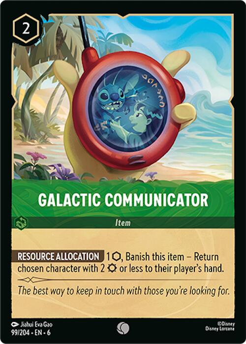 Galactic Communicator (99 204) [Azurite Sea] Supply