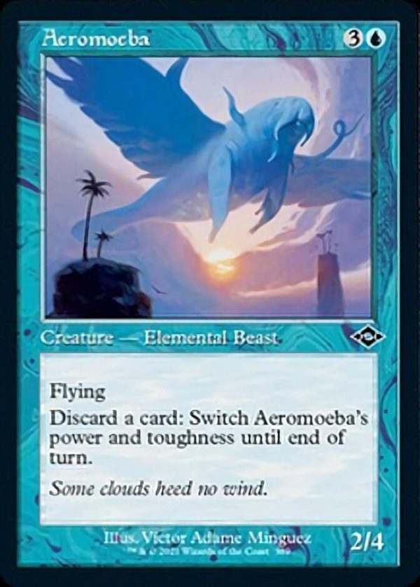 Aeromoeba (Retro Foil Etched) [Modern Horizons 2] Online