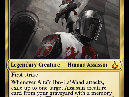 Altair Ibn-La Ahad [Assassin s Creed] Sale