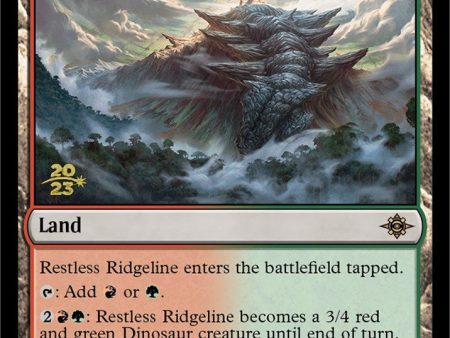 Restless Ridgeline [The Lost Caverns of Ixalan Prerelease Cards] For Cheap