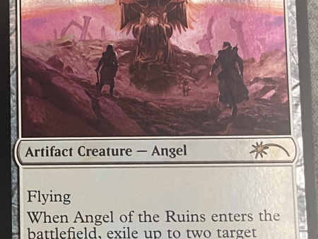 Angel of the Ruins [Secret Lair: Angels] Online now