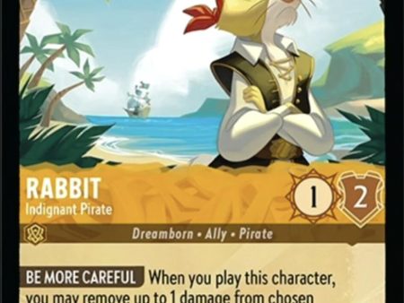 Rabbit - Indignant Pirate (22 204) [Azurite Sea] For Cheap