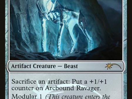 Arcbound Ravager (MC Qualifier) [Pro Tour Promos] For Sale