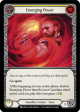 Emerging Power (Yellow) [U-WTR070] (Welcome to Rathe Unlimited)  Unlimited Rainbow Foil Discount