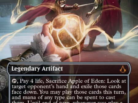 Apple of Eden, Isu Relic (Borderless) [Assassin s Creed] Sale