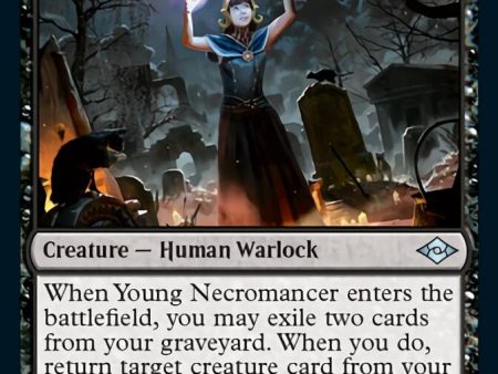 Young Necromancer [Modern Horizons 2] Online Hot Sale