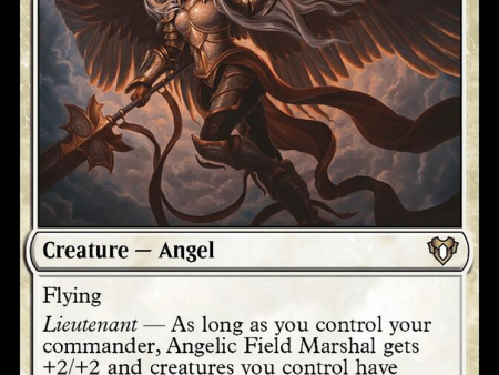 Angelic Field Marshal [Commander Masters] Cheap