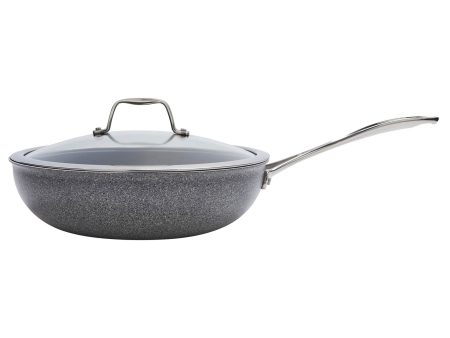 Henckels Capri Granitium 11-inch Aluminum Nonstick Perfect Pan with Lid Online Hot Sale