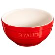 Staub Ceramic 4.75-inch Small Universal Bowl - Cherry Discount