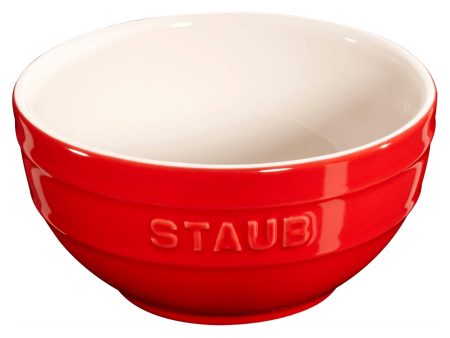 Staub Ceramic 4.75-inch Small Universal Bowl - Cherry Discount